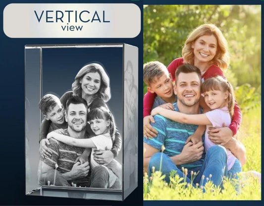 3D Portrait Photo Crystal Custom: The Perfect Way to Capture Your Memories Forever